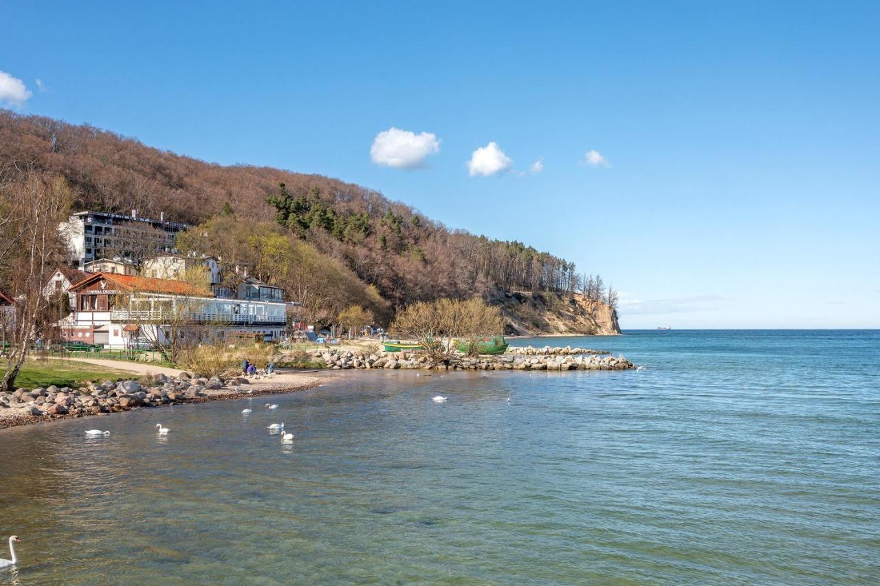 Leilighet Dom & House - Orlowskie Molo Przy Plazy Z Widokiem Na Morze Gdynia